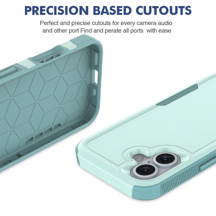 Ốp lưng điện thoại 2 trong 1 PC + TPU, dành cho iPhone 16, iPhone 15 Pro Max, iPhone 15 Pro, iPhone 15 Plus, iPhone 15, iPhone SE 2022 / 2020 / 8 / 7 / 6, iPhone X / XS, iPhone XR