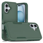Ốp lưng điện thoại 2 trong 1 PC + TPU, dành cho iPhone 16, iPhone 15 Pro Max, iPhone 15 Pro, iPhone 15 Plus, iPhone 15, iPhone SE 2022 / 2020 / 8 / 7 / 6, iPhone X / XS, iPhone XR