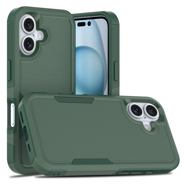 Ốp lưng điện thoại 2 trong 1 PC + TPU, dành cho iPhone 16, iPhone 15 Pro Max, iPhone 15 Pro, iPhone 15 Plus, iPhone 15, iPhone SE 2022 / 2020 / 8 / 7 / 6, iPhone X / XS, iPhone XR