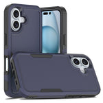 Ốp lưng điện thoại 2 trong 1 PC + TPU, dành cho iPhone 16, iPhone 15 Pro Max, iPhone 15 Pro, iPhone 15 Plus, iPhone 15, iPhone SE 2022 / 2020 / 8 / 7 / 6, iPhone X / XS, iPhone XR