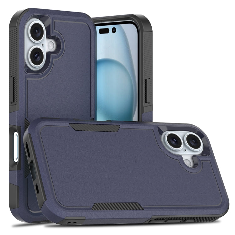 Ốp lưng điện thoại 2 trong 1 PC + TPU, dành cho iPhone 16, iPhone 15 Pro Max, iPhone 15 Pro, iPhone 15 Plus, iPhone 15, iPhone SE 2022 / 2020 / 8 / 7 / 6, iPhone X / XS, iPhone XR