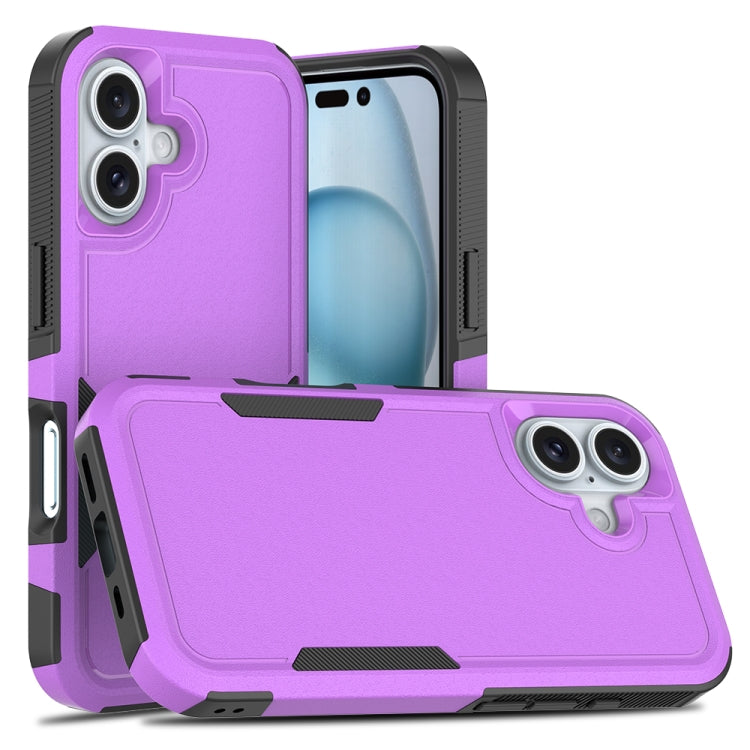 Ốp lưng điện thoại 2 trong 1 PC + TPU, dành cho iPhone 16, iPhone 15 Pro Max, iPhone 15 Pro, iPhone 15 Plus, iPhone 15, iPhone SE 2022 / 2020 / 8 / 7 / 6, iPhone X / XS, iPhone XR