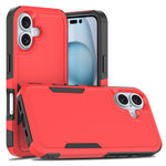 Ốp lưng điện thoại 2 trong 1 PC + TPU, dành cho iPhone 16, iPhone 15 Pro Max, iPhone 15 Pro, iPhone 15 Plus, iPhone 15, iPhone SE 2022 / 2020 / 8 / 7 / 6, iPhone X / XS, iPhone XR