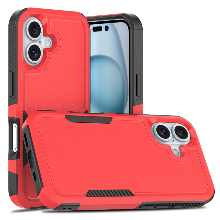 Ốp lưng điện thoại 2 trong 1 PC + TPU, dành cho iPhone 16, iPhone 15 Pro Max, iPhone 15 Pro, iPhone 15 Plus, iPhone 15, iPhone SE 2022 / 2020 / 8 / 7 / 6, iPhone X / XS, iPhone XR