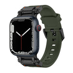 Explorer TPU Watch Band, For Apple Watch Series 6 44mm, For Apple Watch Series 5 44mm, For Apple Watch Series 4 44mm, For Apple Watch Series 3 42mm
