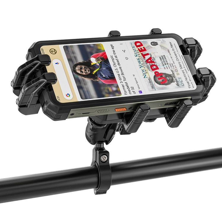 Giá đỡ điện thoại tay lái xe đạp đa năng Ulefone Armor Mount Pro AM02, AM02