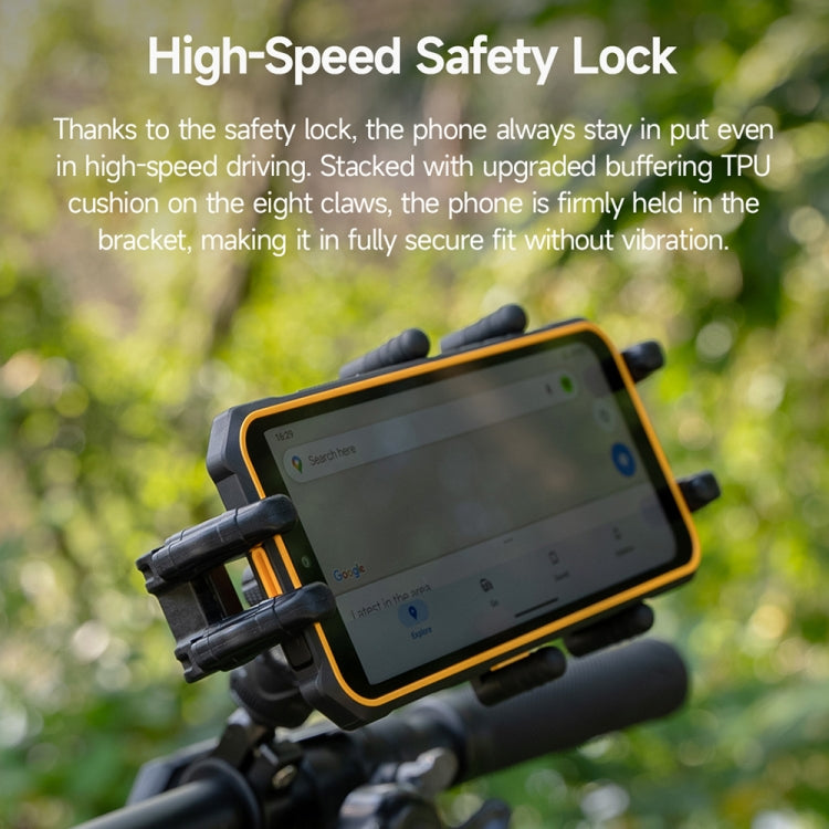 Giá đỡ điện thoại tay lái xe đạp đa năng Ulefone Armor Mount Pro AM02, AM02