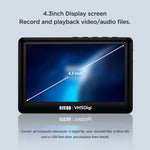 Ezcap 180 VHSDigi 4.3 inch Screen Video Capture Recording Box, Ezcap 180