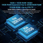Unihertz Tank 3 Pro 5G / 8849, Máy chiếu, Camera 200MP, Tầm nhìn ban đêm, Pin 23800mAh, Màn hình 6.79 inch Android 13 Dimensity 8200 Octa Core, Mạng: 5G, 16GB+512GB