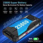 Unihertz Tank 3 Pro 5G / 8849, Máy chiếu, Camera 200MP, Tầm nhìn ban đêm, Pin 23800mAh, Màn hình 6.79 inch Android 13 Dimensity 8200 Octa Core, Mạng: 5G, 16GB+512GB
