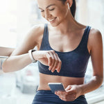 Dây đeo đồng hồ da silicone bạc mảnh có khóa nam châm, dành cho Samsung Galaxy Watch 6