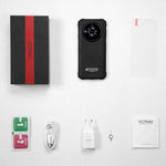 HOTWAV T7 Điện thoại bền bỉ, Pin 6280mAh, Màn hình 6.52 inch Android 13 MT8788 Octa Core, Mạng: 4G, OTG, 4GB+128GB