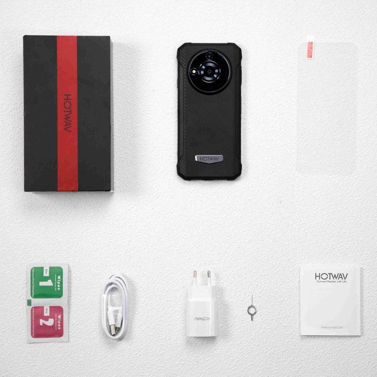 HOTWAV T7 Điện thoại bền bỉ, Pin 6280mAh, Màn hình 6.52 inch Android 13 MT8788 Octa Core, Mạng: 4G, OTG, 4GB+128GB