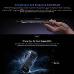 HOTWAV T7 Điện thoại bền bỉ, Pin 6280mAh, Màn hình 6.52 inch Android 13 MT8788 Octa Core, Mạng: 4G, OTG, 4GB+128GB