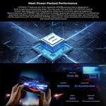 HOTWAV T7 Điện thoại bền bỉ, Pin 6280mAh, Màn hình 6.52 inch Android 13 MT8788 Octa Core, Mạng: 4G, OTG, 4GB+128GB