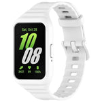 Solid Color Integrated TPU Watch Band, For Samsung Galaxy Fit 3
