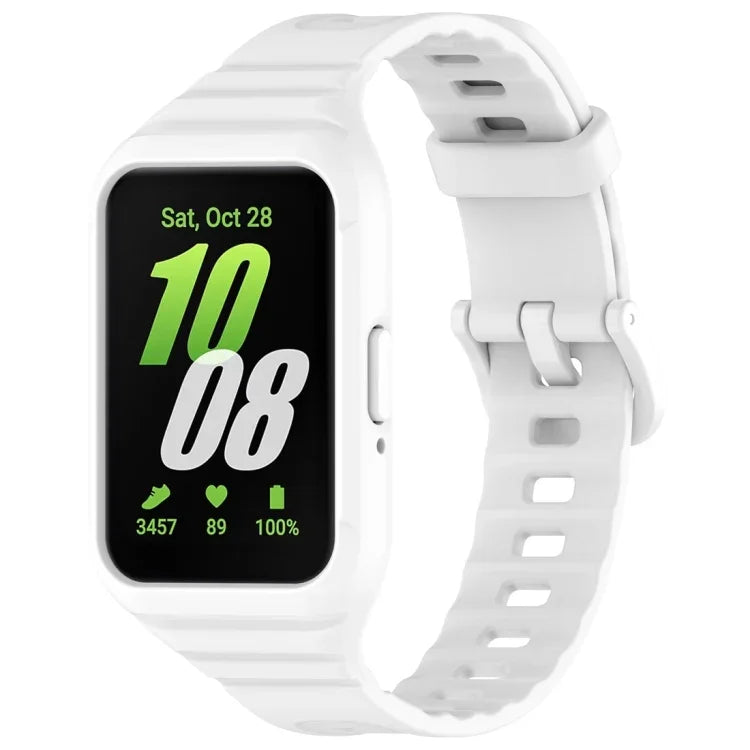 Solid Color Integrated TPU Watch Band, For Samsung Galaxy Fit 3