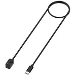 Cáp sạc đồng hồ thông minh phong cách chính hãng Samsung Galaxy Fit 3, chiều dài: 1m, USB-C / Type-C, USB-A