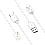 Cáp sạc đồng hồ thông minh phong cách chính hãng Samsung Galaxy Fit 3, chiều dài: 1m, USB-C / Type-C, USB-A