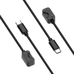 Cáp sạc đồng hồ thông minh phong cách chính hãng Samsung Galaxy Fit 3, chiều dài: 55cm, USB-C / Type-C, USB-A
