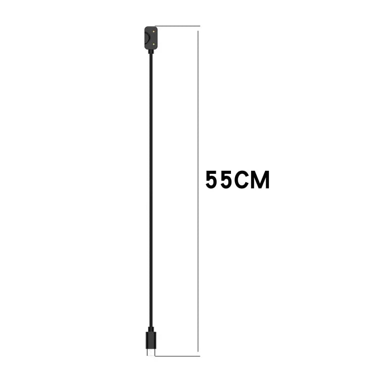 Cáp sạc đồng hồ thông minh phong cách chính hãng Samsung Galaxy Fit 3, chiều dài: 55cm, USB-C / Type-C, USB-A