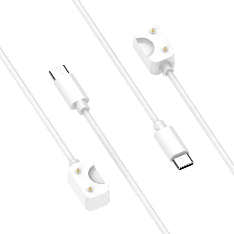 Cáp sạc đồng hồ thông minh phong cách chính hãng Samsung Galaxy Fit 3, chiều dài: 55cm, USB-C / Type-C, USB-A