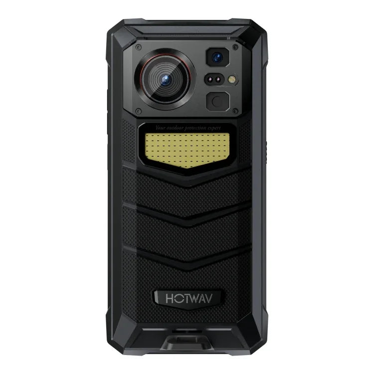 HOTWAV W11 Điện thoại bền bỉ, Tầm nhìn ban đêm, Pin 20800mAh, Màn hình 6.6 inch Android 13 MT8788 Octa Core, Mạng: 4G, OTG, Ghi âm cuộc gọi, 6GB+256GB