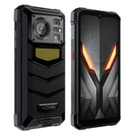 HOTWAV W11 Điện thoại bền bỉ, Tầm nhìn ban đêm, Pin 20800mAh, Màn hình 6.6 inch Android 13 MT8788 Octa Core, Mạng: 4G, OTG, Ghi âm cuộc gọi, 6GB+256GB