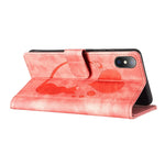 Bao da điện thoại in nổi hình trái tim mèo Pen Heart, dành cho iPhone X / XS, dành cho iPhone XR, dành cho iPhone XS Max, dành cho iPhone 7 Plus / 8 Plus