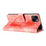 Ốp điện thoại da dập nổi hình bút trái tim mèo, Dành cho iPhone 13 mini, Dành cho iPhone 12, Dành cho iPhone 12 Pro Max, Dành cho iPhone 12 Pro, Dành cho iPhone 12 mini, Dành cho iPhone 11 Pro Max, Dành cho iPhone 11, Dành cho iPhone 11 Pro