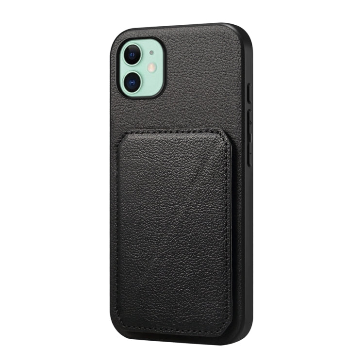 Bao da điện thoại có khe đựng thẻ đôi họa tiết da bê D04, dành cho iPhone 11, dành cho iPhone 11 Pro, dành cho iPhone X / XS, dành cho iPhone XR, dành cho iPhone XS Max, dành cho iPhone 7 Plus / 8 Plus