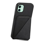 Bao da điện thoại có khe đựng thẻ đôi họa tiết da bê D04, dành cho iPhone 11, dành cho iPhone 11 Pro, dành cho iPhone X / XS, dành cho iPhone XR, dành cho iPhone XS Max, dành cho iPhone 7 Plus / 8 Plus