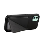 Bao da điện thoại có khe đựng thẻ đôi họa tiết da bê D04, dành cho iPhone 11, dành cho iPhone 11 Pro, dành cho iPhone X / XS, dành cho iPhone XR, dành cho iPhone XS Max, dành cho iPhone 7 Plus / 8 Plus