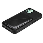 Bao da điện thoại có khe đựng thẻ đôi họa tiết da bê D04, dành cho iPhone 11, dành cho iPhone 11 Pro, dành cho iPhone X / XS, dành cho iPhone XR, dành cho iPhone XS Max, dành cho iPhone 7 Plus / 8 Plus