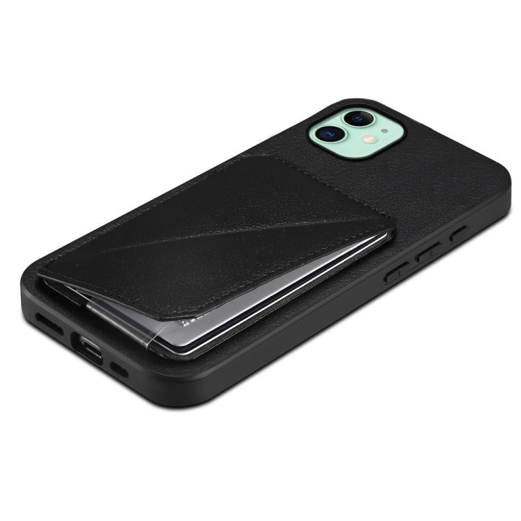 Bao da điện thoại có khe đựng thẻ đôi họa tiết da bê D04, dành cho iPhone 11, dành cho iPhone 11 Pro, dành cho iPhone X / XS, dành cho iPhone XR, dành cho iPhone XS Max, dành cho iPhone 7 Plus / 8 Plus