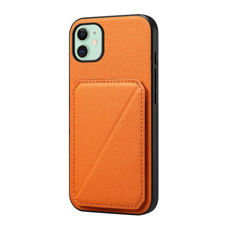 Bao da điện thoại có khe đựng thẻ đôi họa tiết da bê D04, dành cho iPhone 11, dành cho iPhone 11 Pro, dành cho iPhone X / XS, dành cho iPhone XR, dành cho iPhone XS Max, dành cho iPhone 7 Plus / 8 Plus