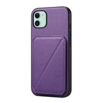 Bao da điện thoại có khe đựng thẻ đôi họa tiết da bê D04, dành cho iPhone 11, dành cho iPhone 11 Pro, dành cho iPhone X / XS, dành cho iPhone XR, dành cho iPhone XS Max, dành cho iPhone 7 Plus / 8 Plus