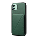 Bao da điện thoại có khe đựng thẻ đôi họa tiết da bê D04, dành cho iPhone 11, dành cho iPhone 11 Pro, dành cho iPhone X / XS, dành cho iPhone XR, dành cho iPhone XS Max, dành cho iPhone 7 Plus / 8 Plus