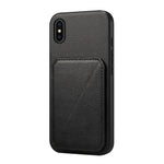 Bao da điện thoại có khe đựng thẻ đôi họa tiết da bê D04, dành cho iPhone 11, dành cho iPhone 11 Pro, dành cho iPhone X / XS, dành cho iPhone XR, dành cho iPhone XS Max, dành cho iPhone 7 Plus / 8 Plus