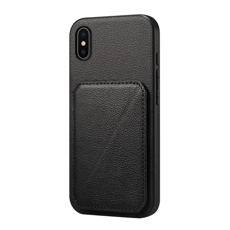 Bao da điện thoại có khe đựng thẻ đôi họa tiết da bê D04, dành cho iPhone 11, dành cho iPhone 11 Pro, dành cho iPhone X / XS, dành cho iPhone XR, dành cho iPhone XS Max, dành cho iPhone 7 Plus / 8 Plus
