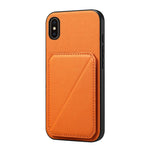 Bao da điện thoại có khe đựng thẻ đôi họa tiết da bê D04, dành cho iPhone 11, dành cho iPhone 11 Pro, dành cho iPhone X / XS, dành cho iPhone XR, dành cho iPhone XS Max, dành cho iPhone 7 Plus / 8 Plus