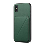 Bao da điện thoại có khe đựng thẻ đôi họa tiết da bê D04, dành cho iPhone 11, dành cho iPhone 11 Pro, dành cho iPhone X / XS, dành cho iPhone XR, dành cho iPhone XS Max, dành cho iPhone 7 Plus / 8 Plus