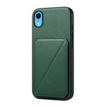 Bao da điện thoại có khe đựng thẻ đôi họa tiết da bê D04, dành cho iPhone 11, dành cho iPhone 11 Pro, dành cho iPhone X / XS, dành cho iPhone XR, dành cho iPhone XS Max, dành cho iPhone 7 Plus / 8 Plus