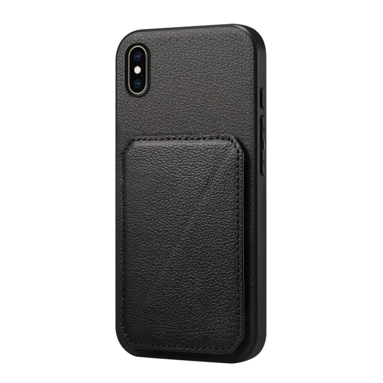 Bao da điện thoại có khe đựng thẻ đôi họa tiết da bê D04, dành cho iPhone 11, dành cho iPhone 11 Pro, dành cho iPhone X / XS, dành cho iPhone XR, dành cho iPhone XS Max, dành cho iPhone 7 Plus / 8 Plus