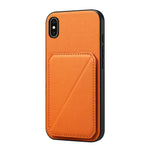 Bao da điện thoại có khe đựng thẻ đôi họa tiết da bê D04, dành cho iPhone 11, dành cho iPhone 11 Pro, dành cho iPhone X / XS, dành cho iPhone XR, dành cho iPhone XS Max, dành cho iPhone 7 Plus / 8 Plus