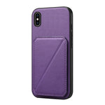 Bao da điện thoại có khe đựng thẻ đôi họa tiết da bê D04, dành cho iPhone 11, dành cho iPhone 11 Pro, dành cho iPhone X / XS, dành cho iPhone XR, dành cho iPhone XS Max, dành cho iPhone 7 Plus / 8 Plus