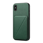 Bao da điện thoại có khe đựng thẻ đôi họa tiết da bê D04, dành cho iPhone 11, dành cho iPhone 11 Pro, dành cho iPhone X / XS, dành cho iPhone XR, dành cho iPhone XS Max, dành cho iPhone 7 Plus / 8 Plus