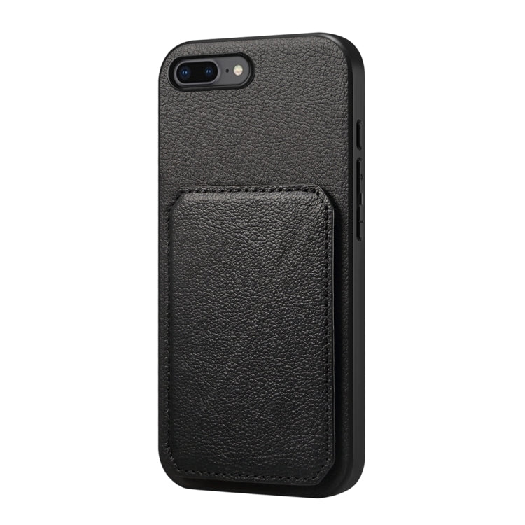 Bao da điện thoại có khe đựng thẻ đôi họa tiết da bê D04, dành cho iPhone 11, dành cho iPhone 11 Pro, dành cho iPhone X / XS, dành cho iPhone XR, dành cho iPhone XS Max, dành cho iPhone 7 Plus / 8 Plus
