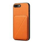 Bao da điện thoại có khe đựng thẻ đôi họa tiết da bê D04, dành cho iPhone 11, dành cho iPhone 11 Pro, dành cho iPhone X / XS, dành cho iPhone XR, dành cho iPhone XS Max, dành cho iPhone 7 Plus / 8 Plus
