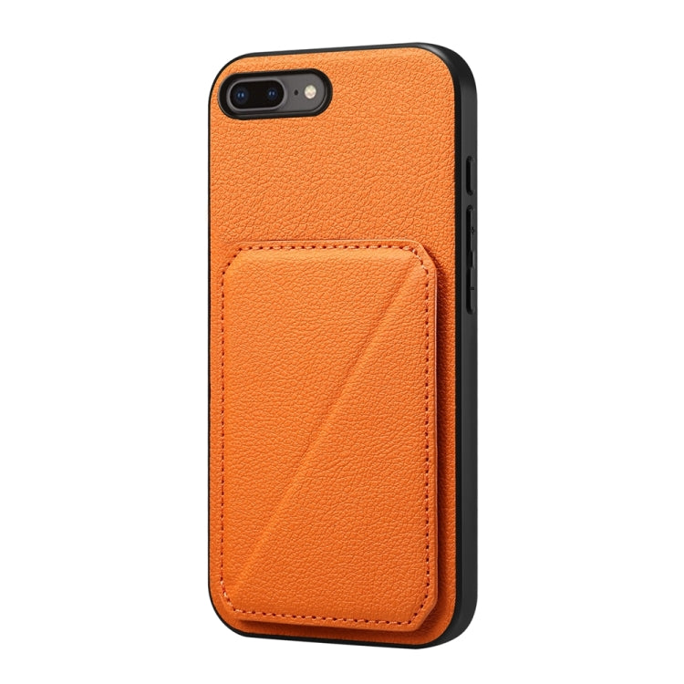 Bao da điện thoại có khe đựng thẻ đôi họa tiết da bê D04, dành cho iPhone 11, dành cho iPhone 11 Pro, dành cho iPhone X / XS, dành cho iPhone XR, dành cho iPhone XS Max, dành cho iPhone 7 Plus / 8 Plus